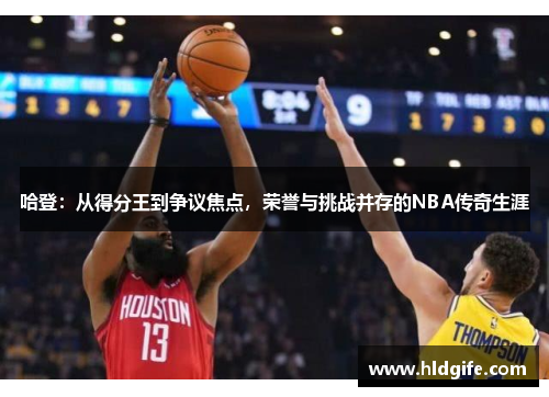哈登：从得分王到争议焦点，荣誉与挑战并存的NBA传奇生涯
