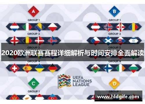 2020欧洲联赛赛程详细解析与时间安排全面解读