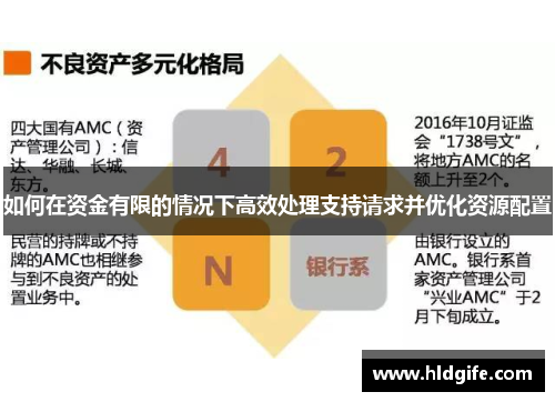如何在资金有限的情况下高效处理支持请求并优化资源配置