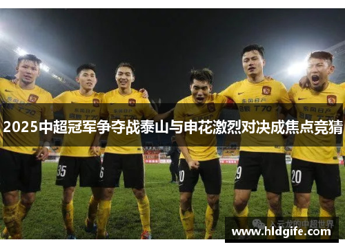 2025中超冠军争夺战泰山与申花激烈对决成焦点竞猜