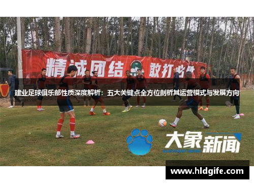 建业足球俱乐部性质深度解析：五大关键点全方位剖析其运营模式与发展方向